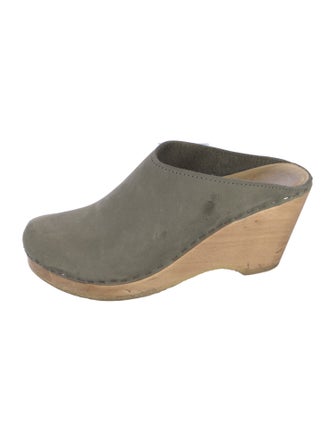 No.6 Suede Mules