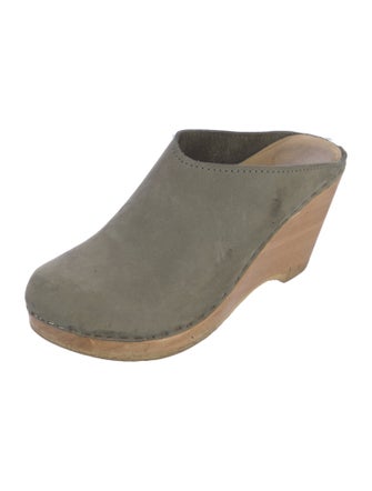No.6 Suede Mules