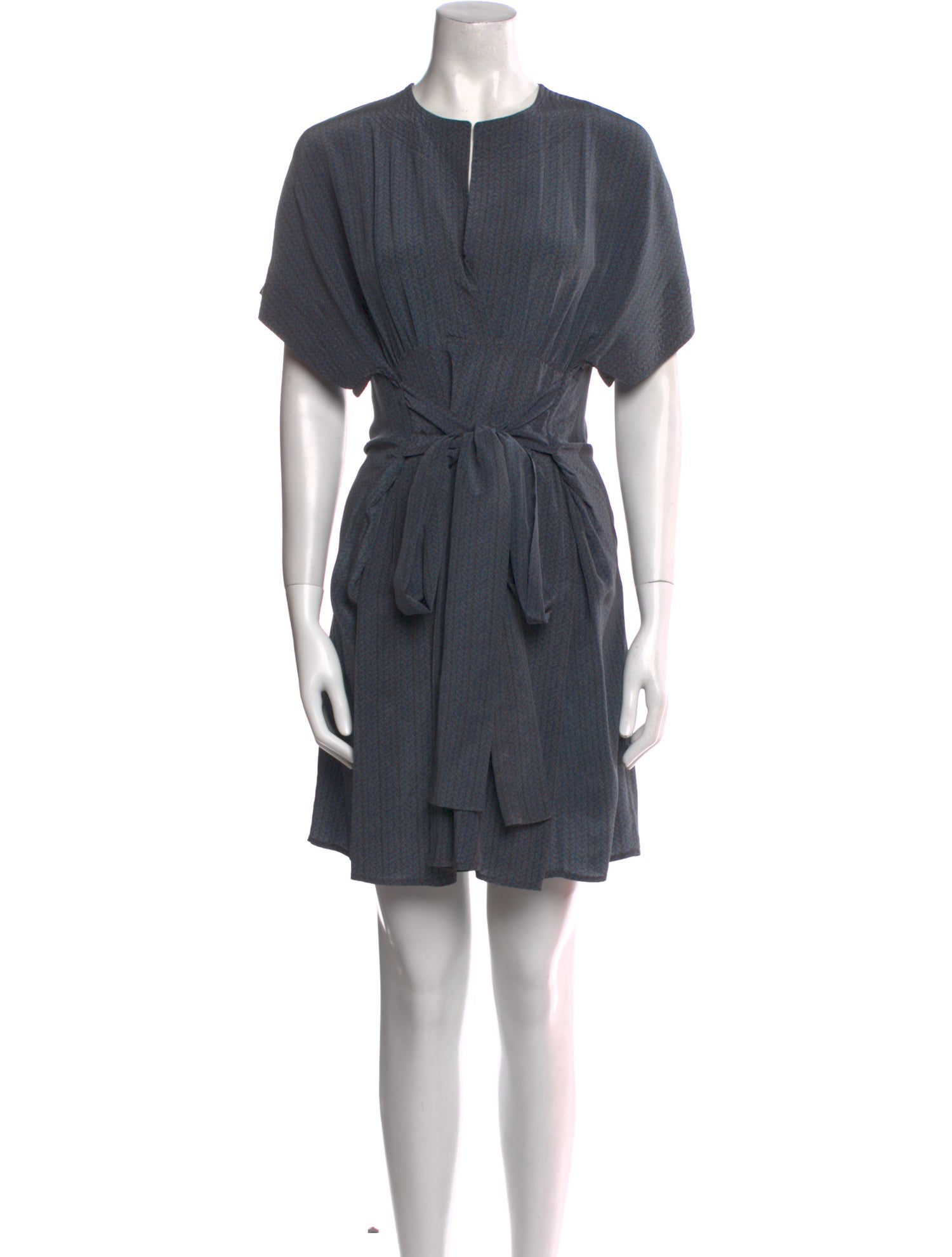 No.6 Silk Mini Dress