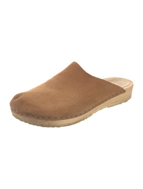 No.6 Suede Mules