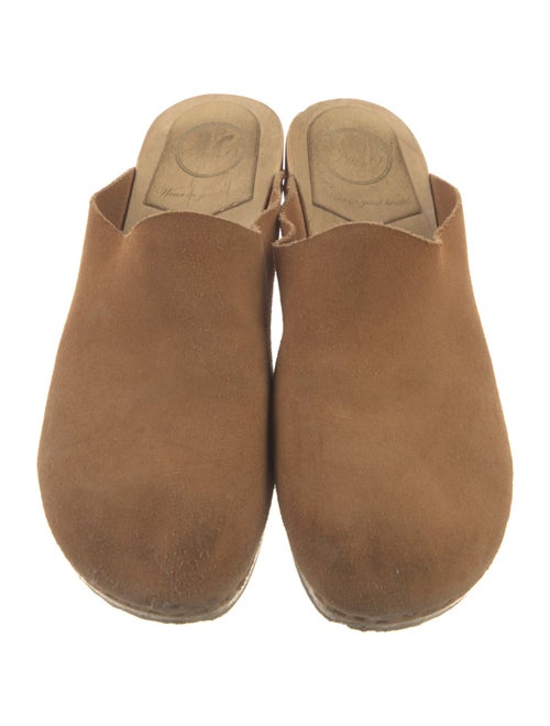 No.6 Suede Mules