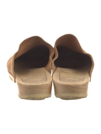 No.6 Suede Mules