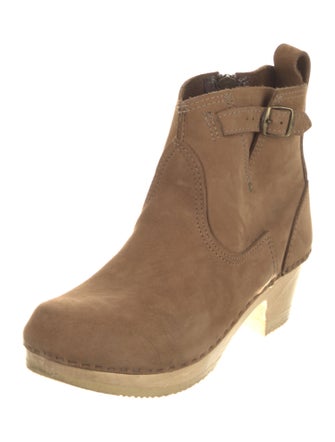 No.6 Suede Boots