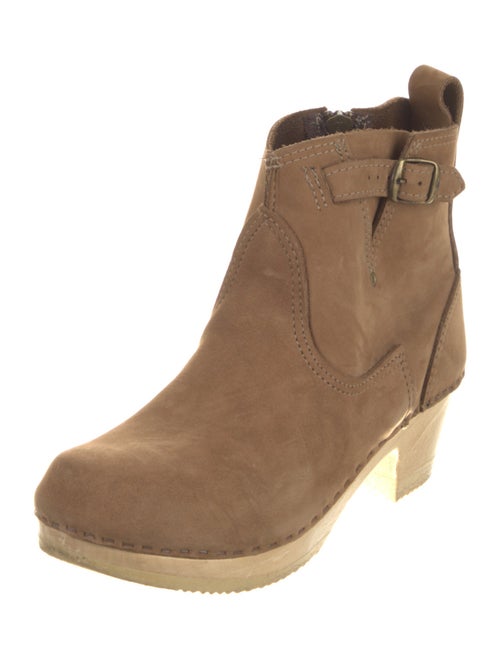 No.6 Suede Boots