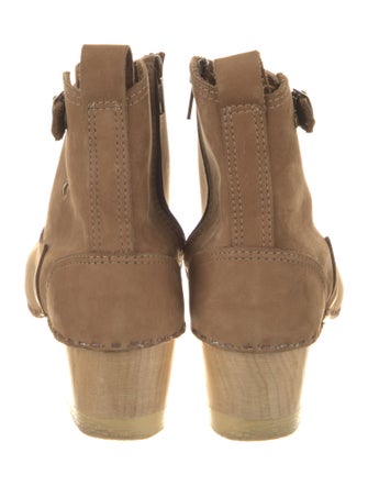 No.6 Suede Boots