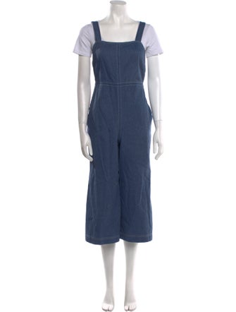 No.6 Square Neckline Jumpsuit