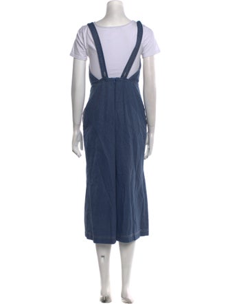 No.6 Square Neckline Jumpsuit