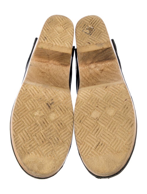 No.6 Leather Mules