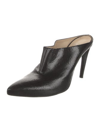 No.6 Leather Mules
