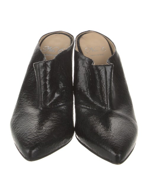 No.6 Leather Mules