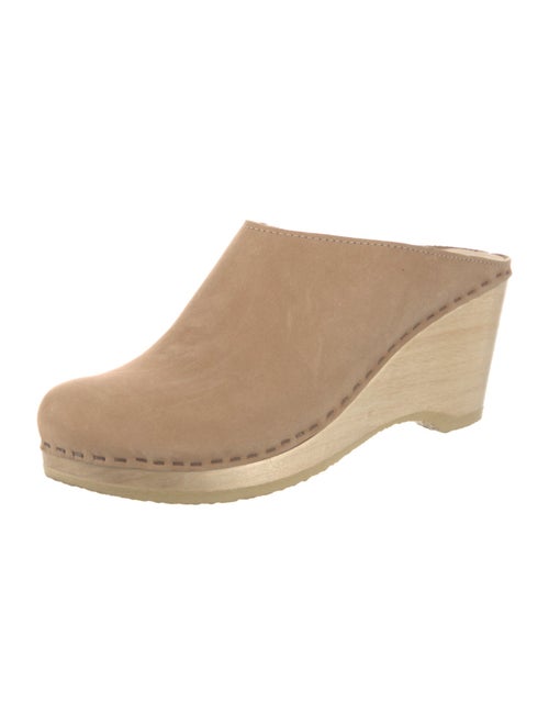 No.6 Suede Mules