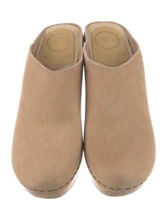 No.6 Suede Mules