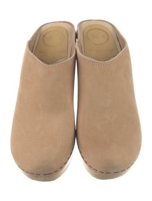 No.6 Suede Mules