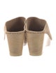 No.6 Suede Mules