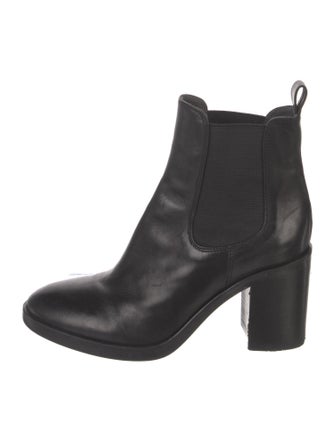 No.6 Leather Chelsea Boots