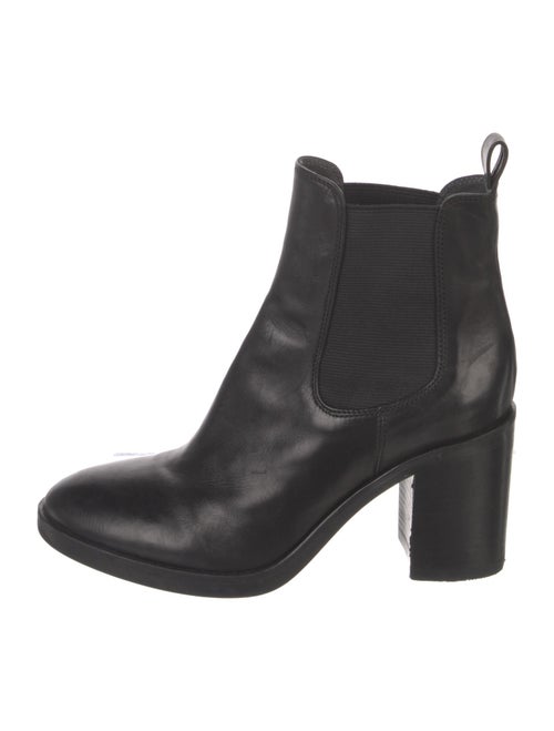 No.6 Leather Chelsea Boots