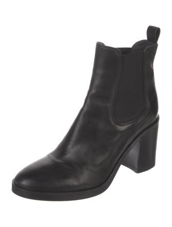 No.6 Leather Chelsea Boots