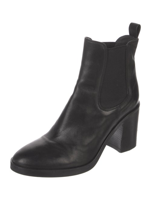 No.6 Leather Chelsea Boots