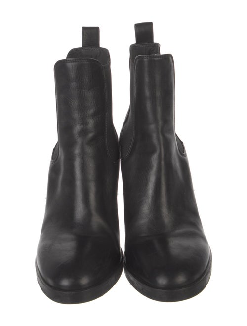 No.6 Leather Chelsea Boots