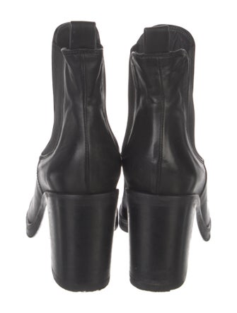 No.6 Leather Chelsea Boots
