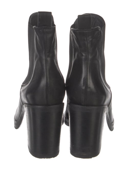 No.6 Leather Chelsea Boots