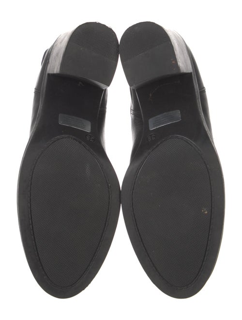 No.6 Leather Chelsea Boots