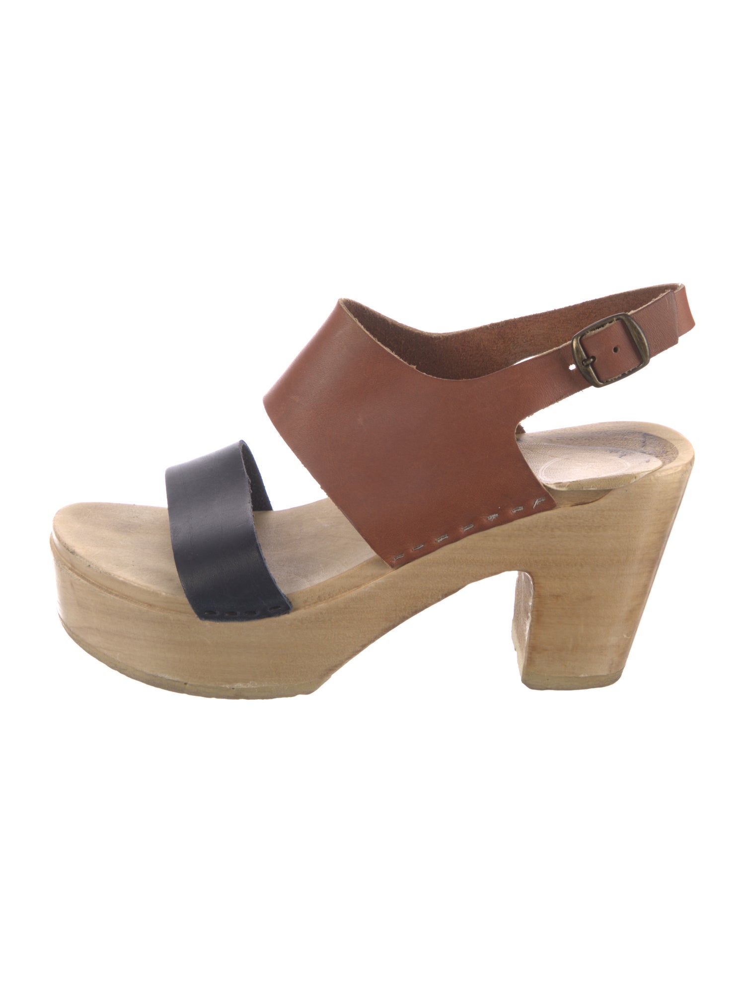 No.6 Leather Sandals