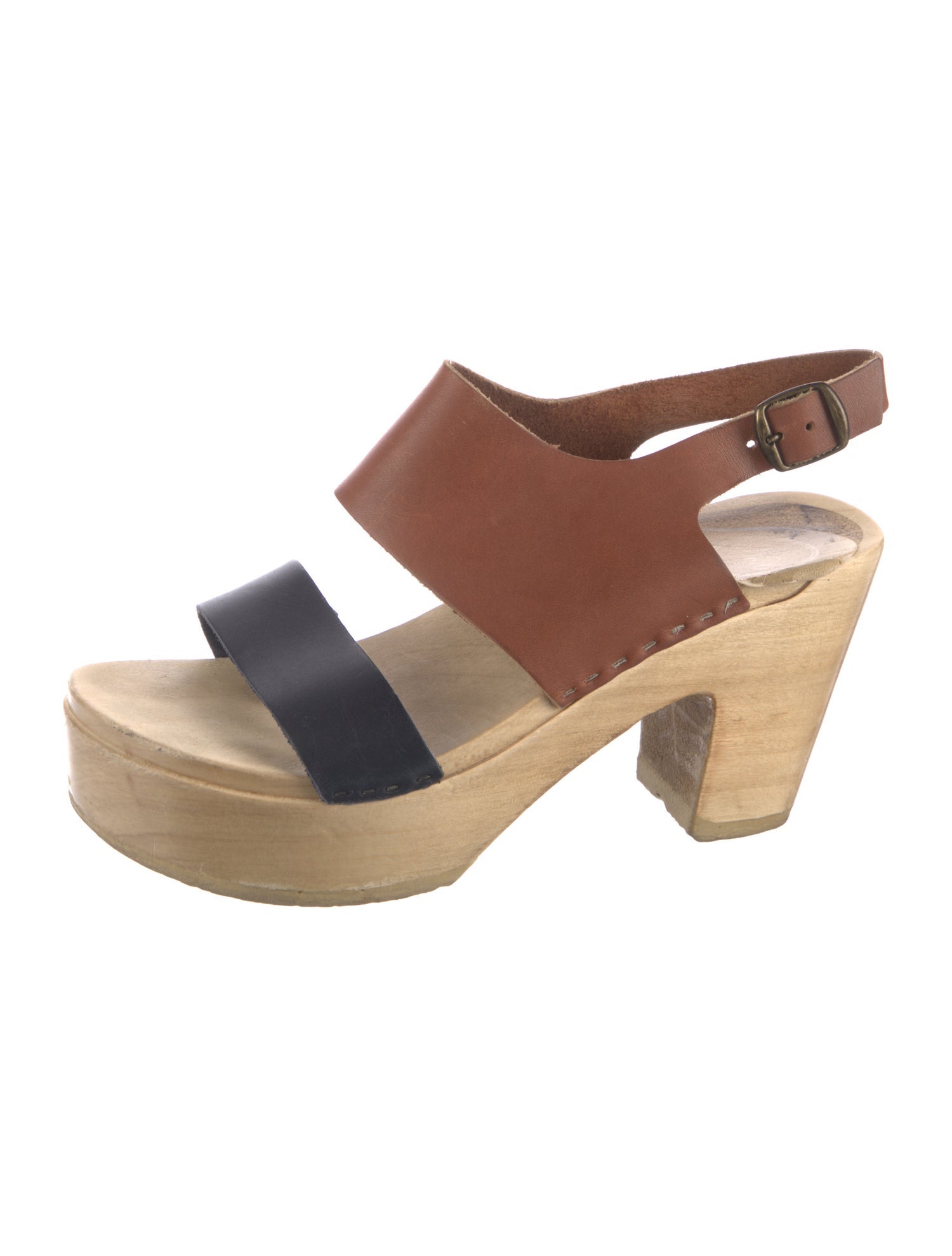 No.6 Leather Sandals