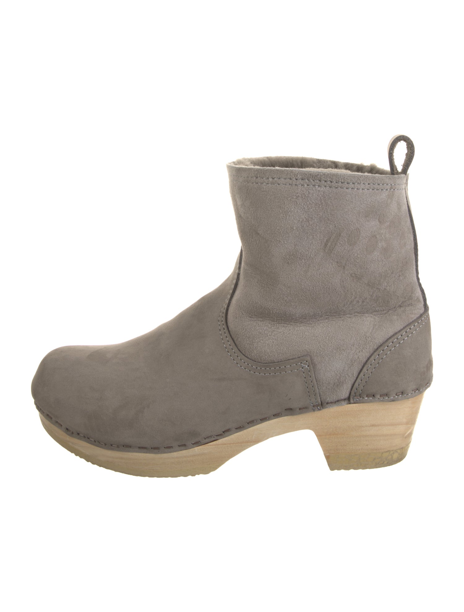 【NONCODE】Vnir Strap Suede Midi Boots Vionic Vivette Suede Buckle Hardware Strap Ankle Booties