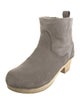 No.6 Suede Boots