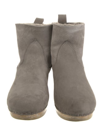 No.6 Suede Boots
