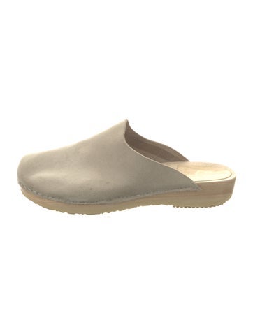 No.6 Flats Suede Mules 7