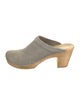 No.6 Suede Mules