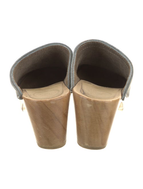 No.6 Suede Mules