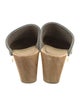 No.6 Suede Mules