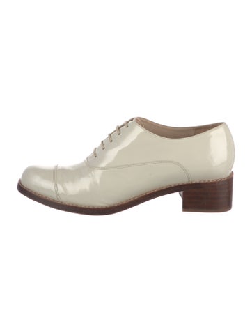 No.6 Flats Patent Leather Oxfords 7