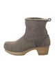 No.6 Suede Boots