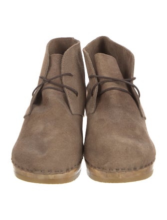 No.6 Suede Mules