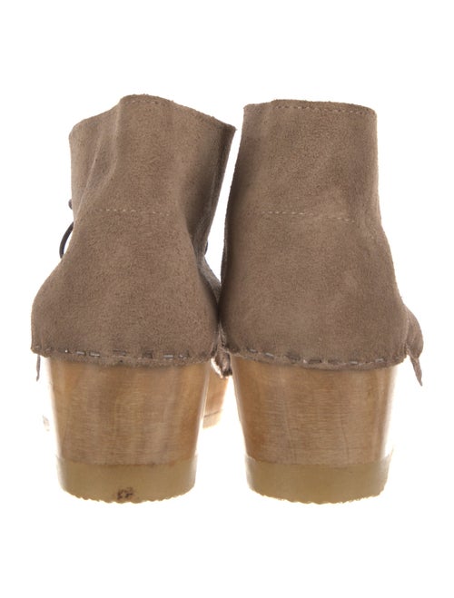 No.6 Suede Mules