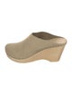 No.6 Suede Mules