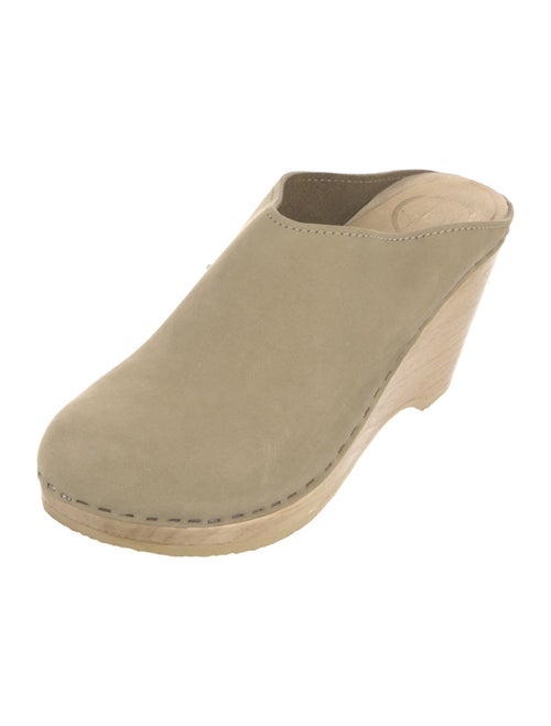 No.6 Suede Mules