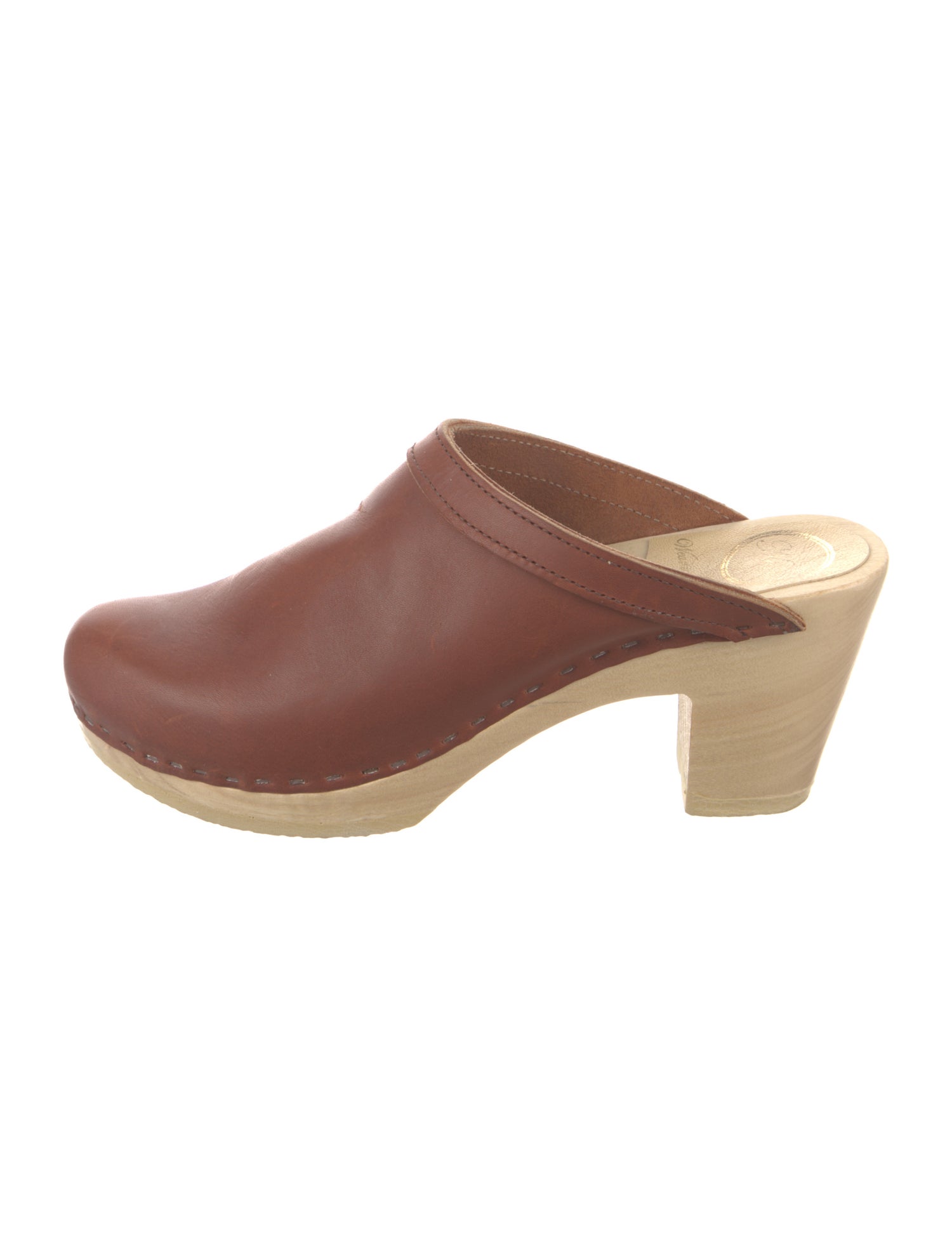 No.6 Leather Mules