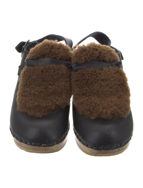 No.6 Leather Slingback Pumps