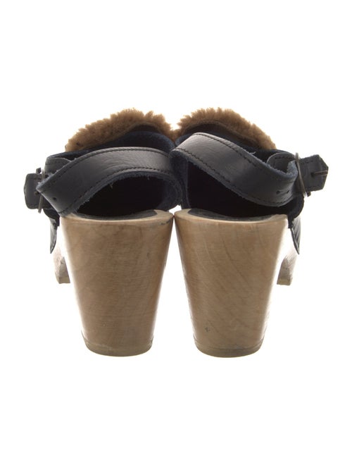 No.6 Leather Slingback Pumps