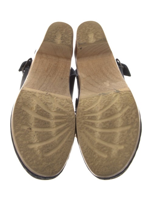 No.6 Leather Slingback Pumps