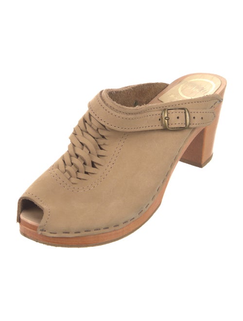 No.6 Suede Mules