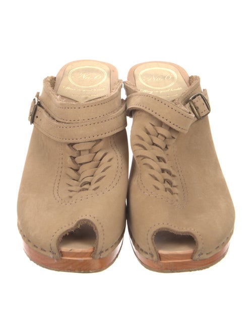 No.6 Suede Mules