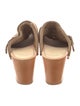 No.6 Suede Mules