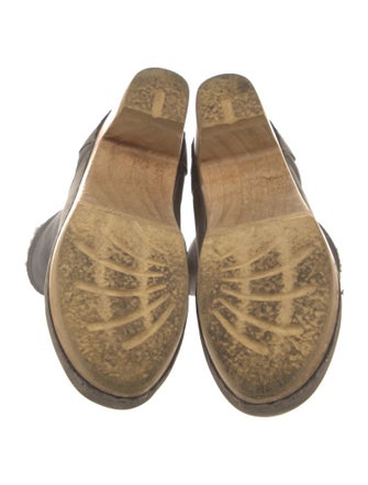 No.6 Suede Fur Trim Boots