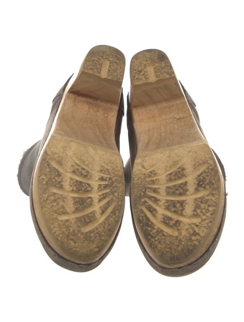 No.6 Suede Fur Trim Boots